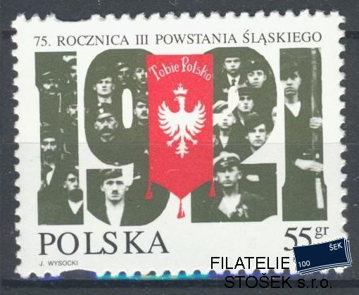 Polsko známky Mi 3586