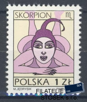 Polsko známky Mi 3598