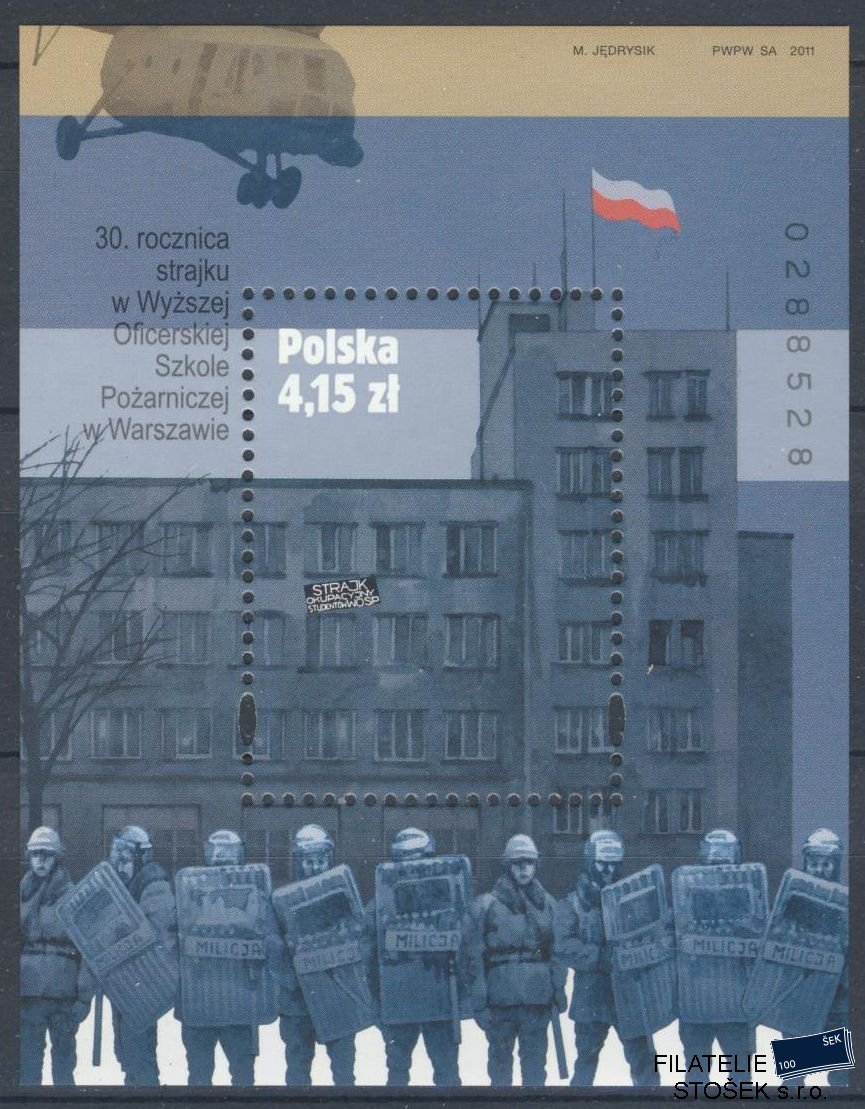 Polsko známky Mi Blok 203