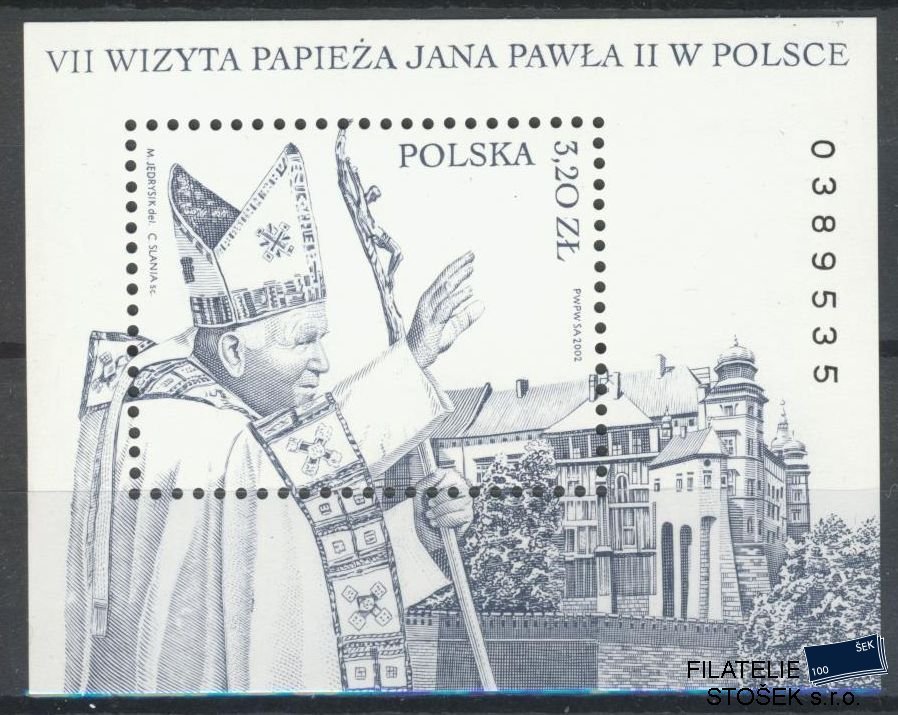 Polsko známky Mi Blok 151