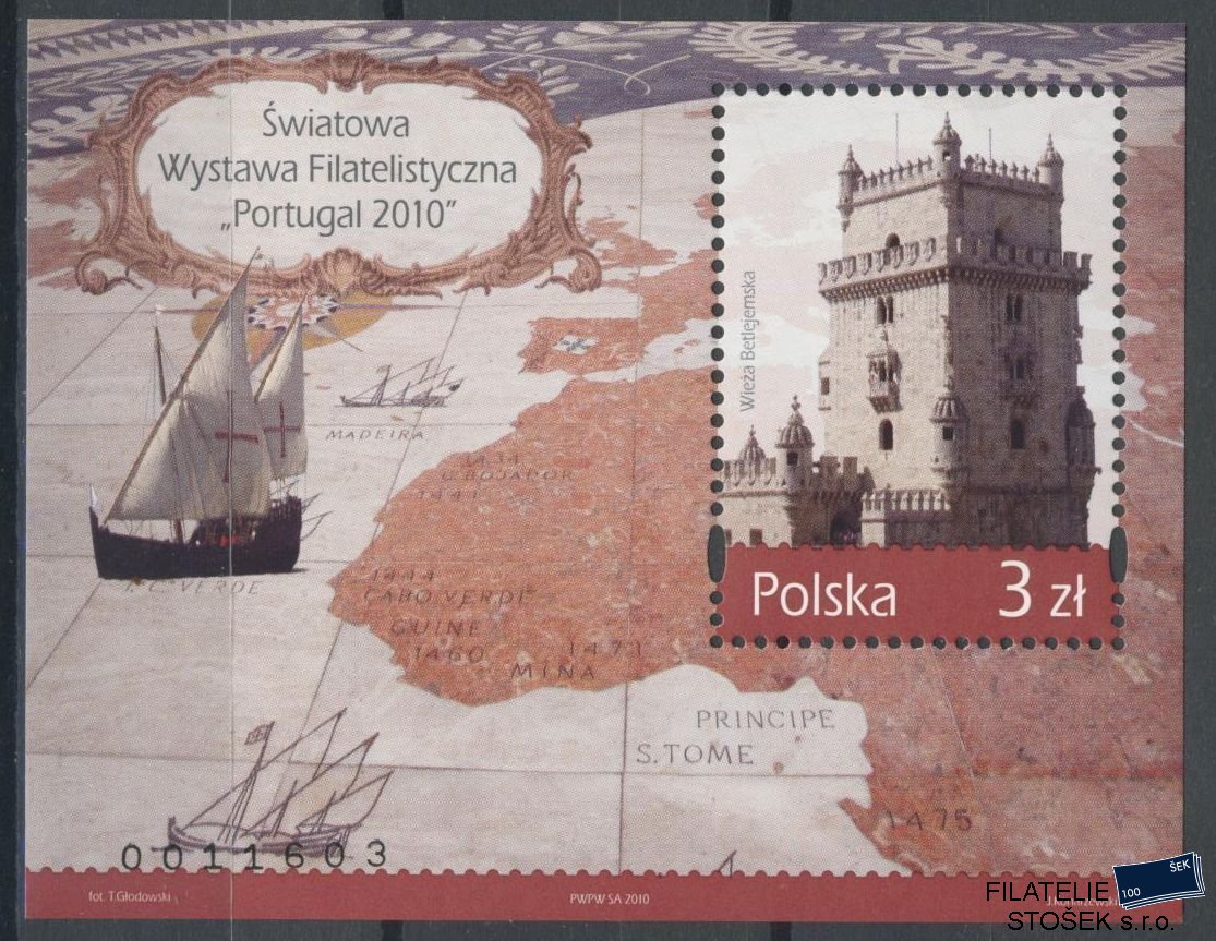 Polsko známky Mi Blok 194