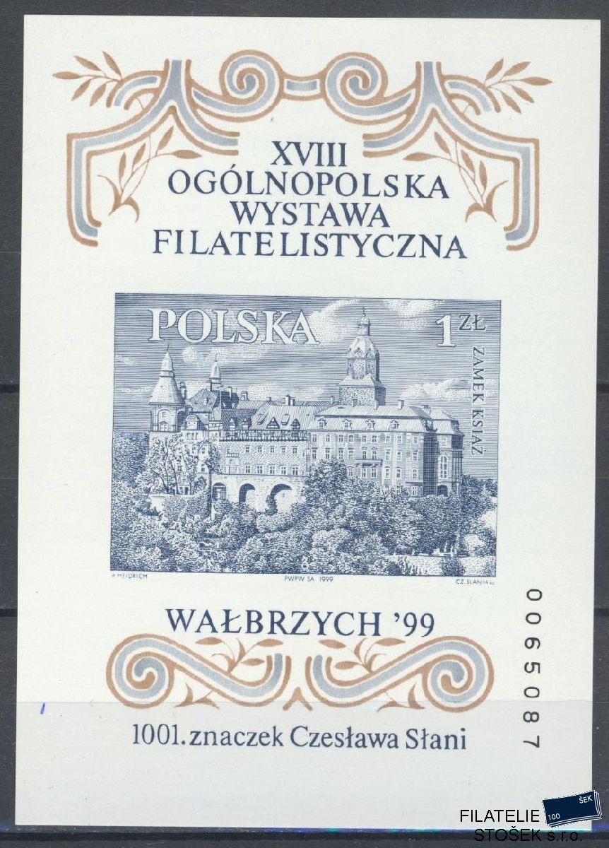 Polsko známky Mi Blok 136B