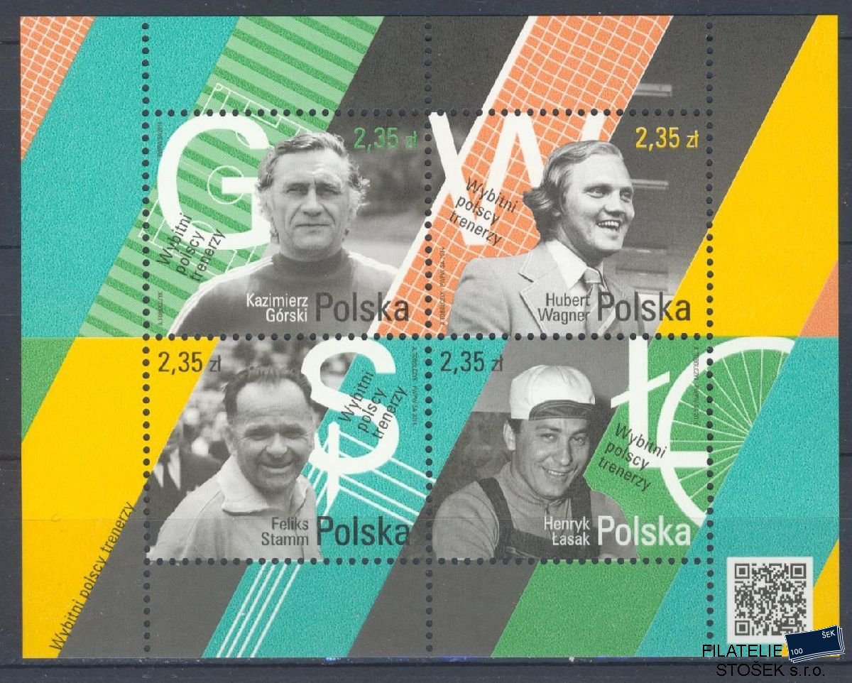 Polsko známky Mi Blok 227