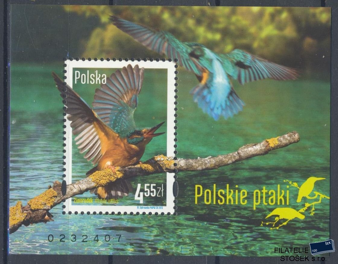 Polsko známky Mi Blok 213