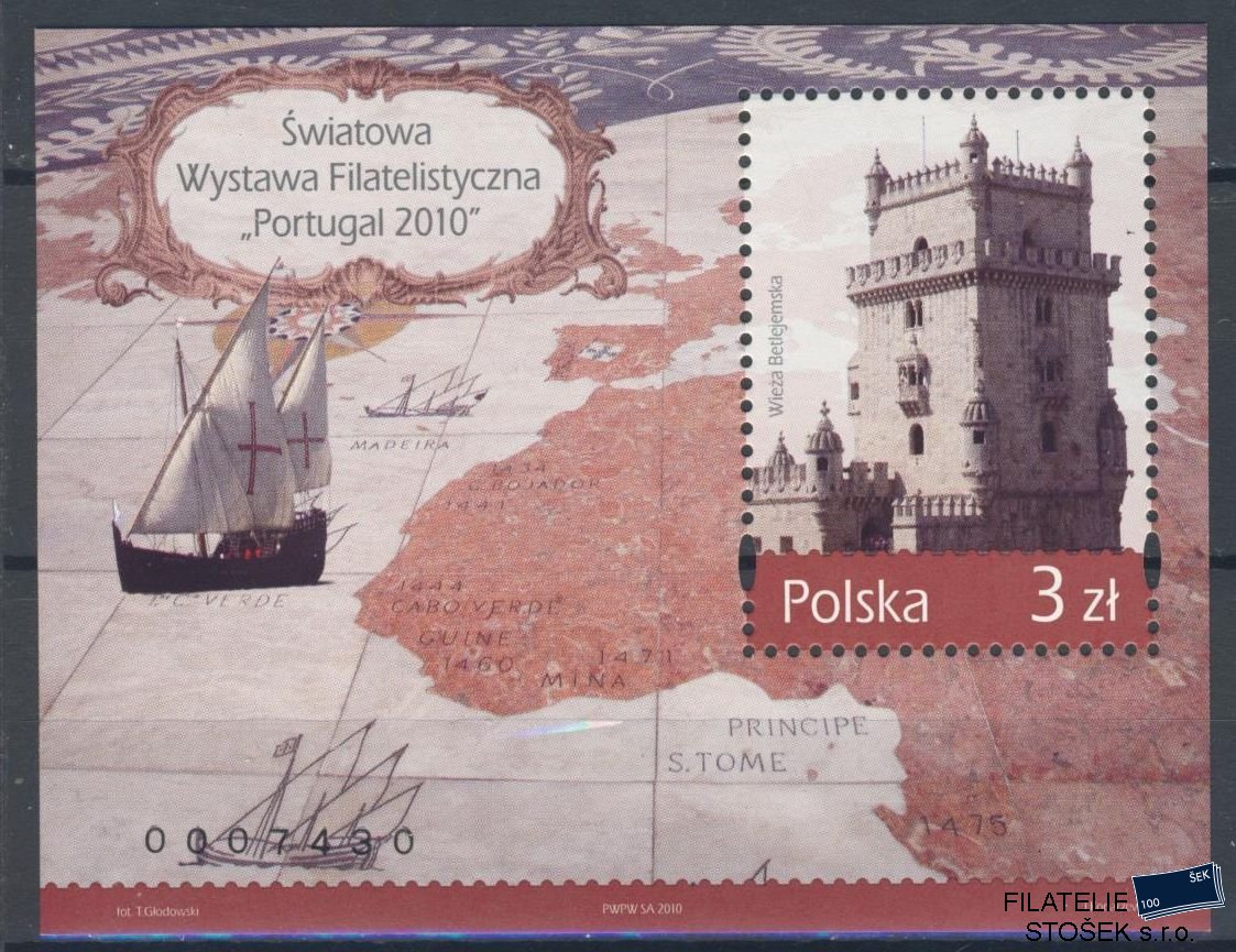 Polsko známky Mi Blok 194