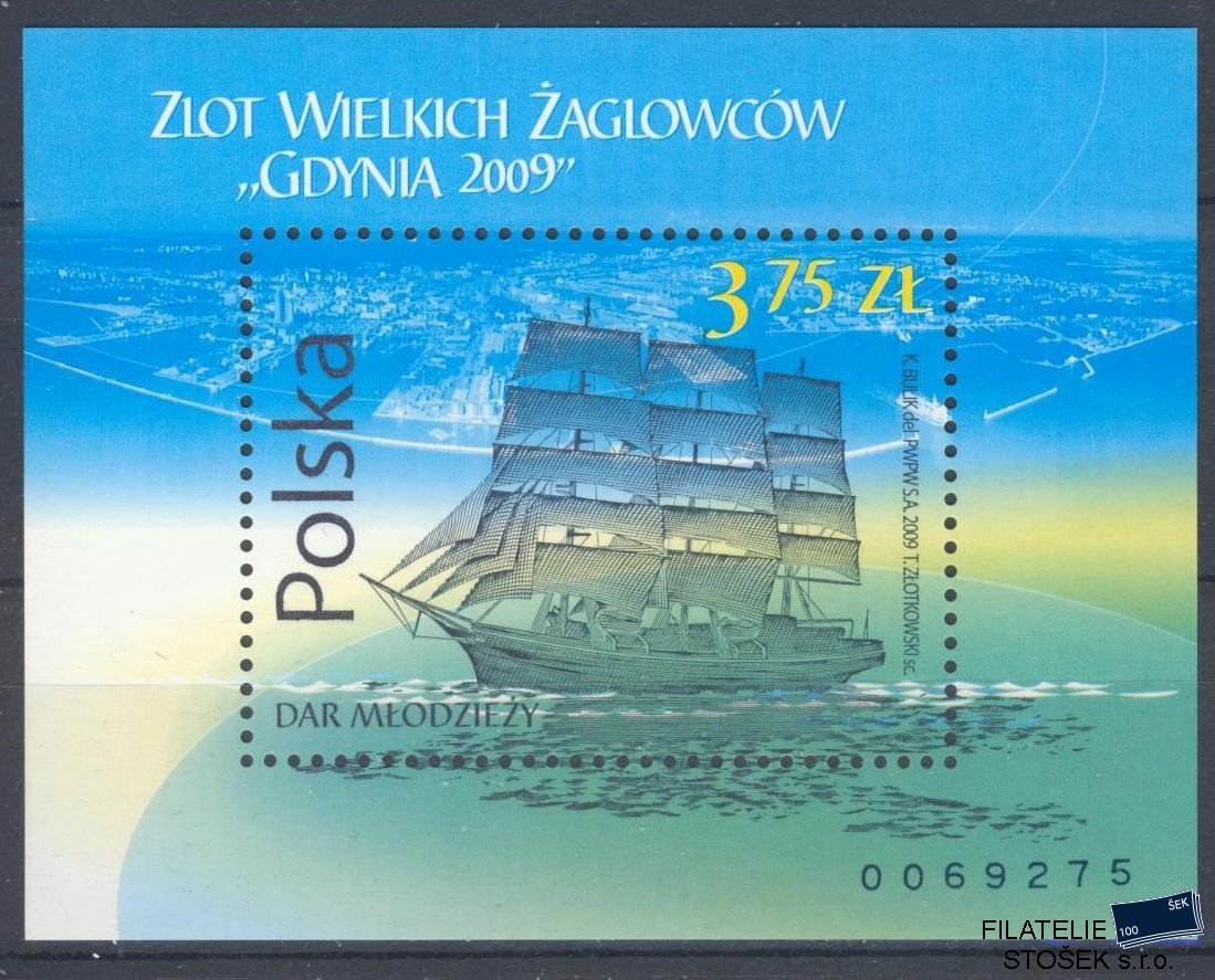 Polsko známky Mi Blok 188