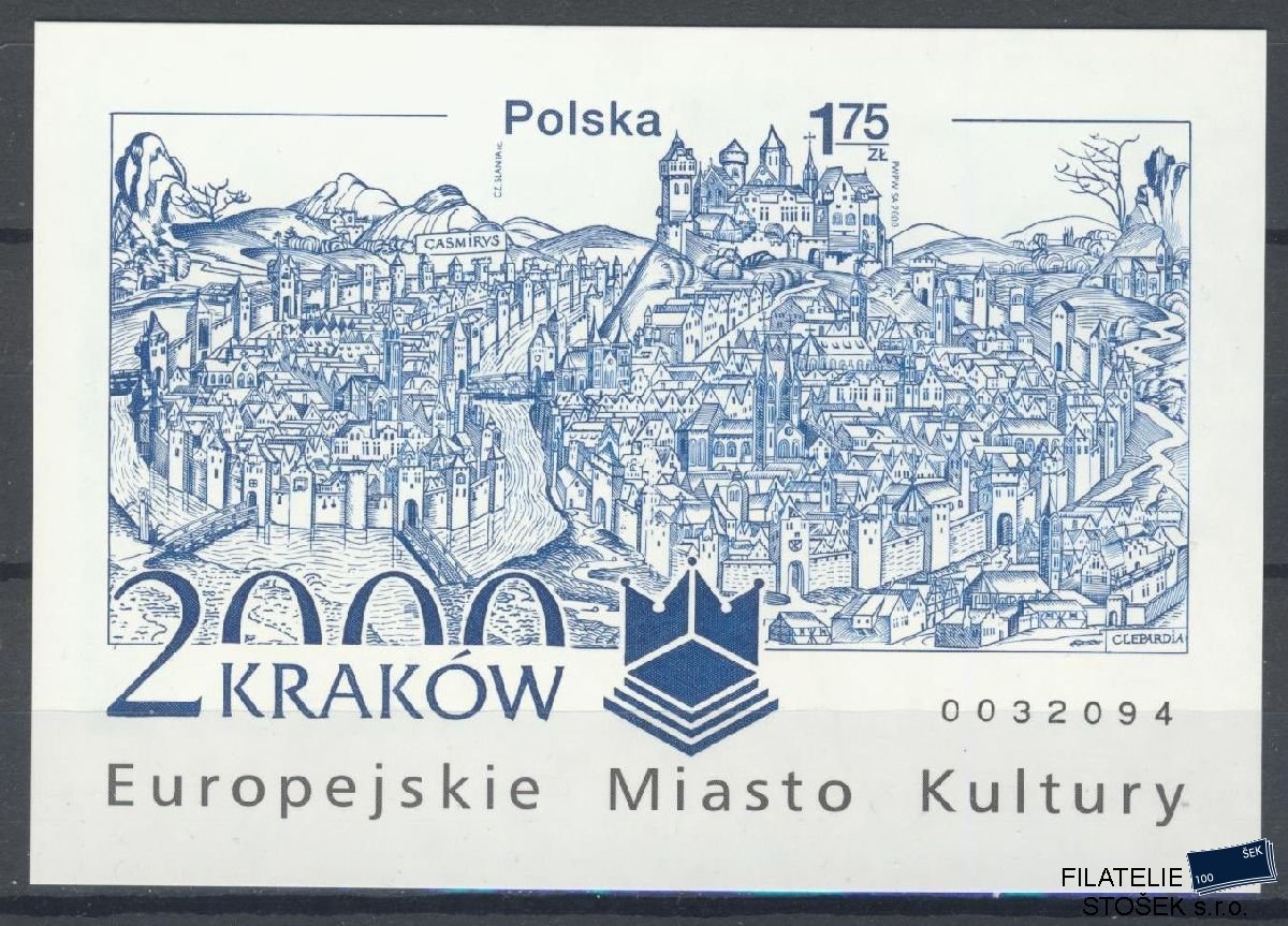 Polsko známky Mi Blok 140B