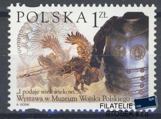 Polsko známky Mi 3819