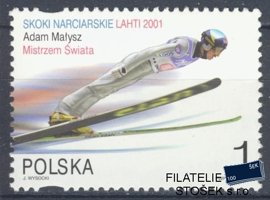 Polsko známky Mi 3980