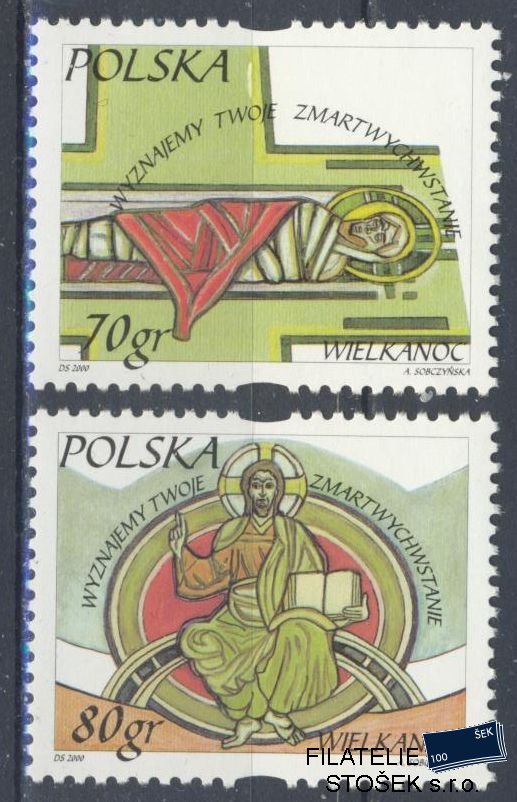 Polsko známky Mi 3817-18