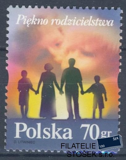 Polsko známky Mi 3834