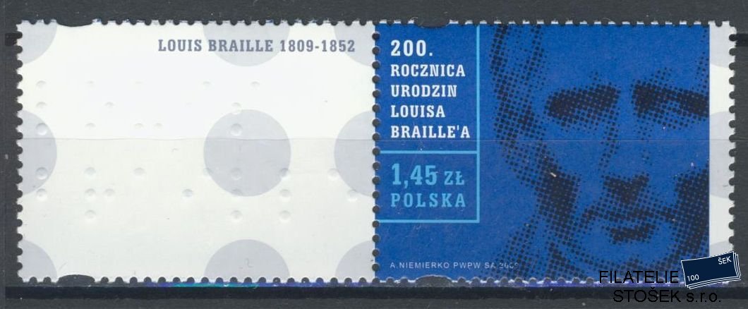 Polsko známky Mi 4407