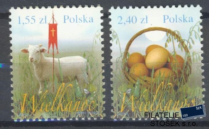 Polsko známky Mi 4474-75