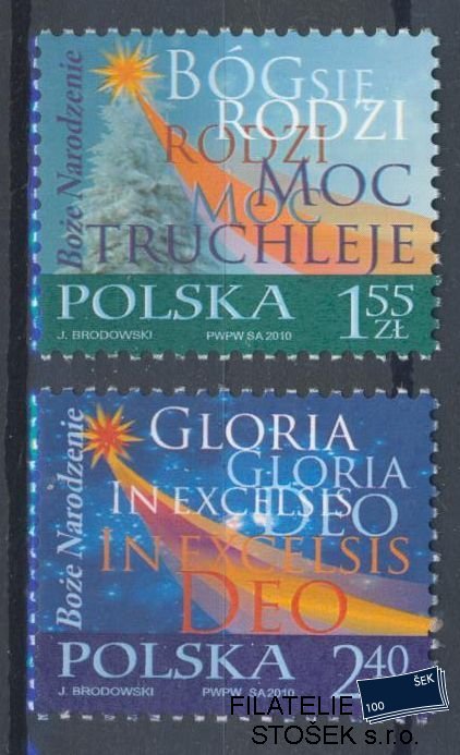 Polsko známky Mi 4502-3