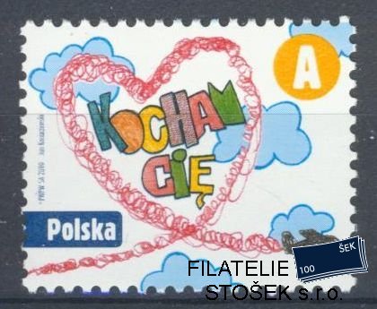 Polsko známky Mi 4504