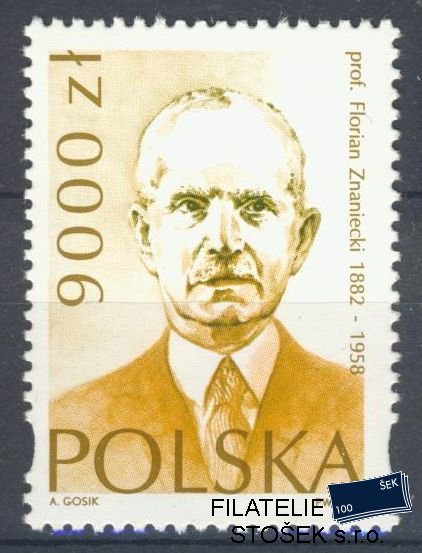 Polsko známky Mi 3498