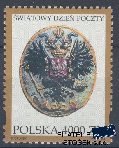Polsko známky Mi 3509