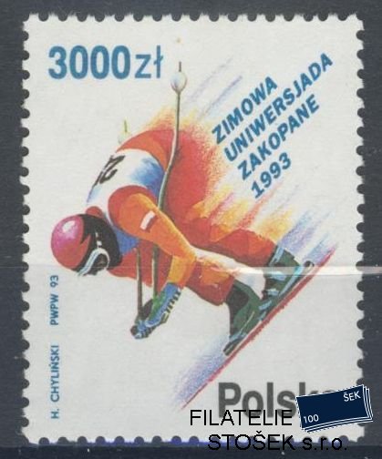 Polsko známky Mi 3431