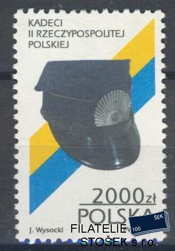 Polsko známky Mi 3450