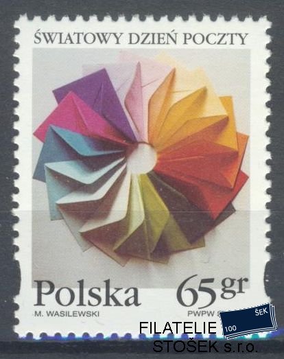 Polsko známky Mi 3731