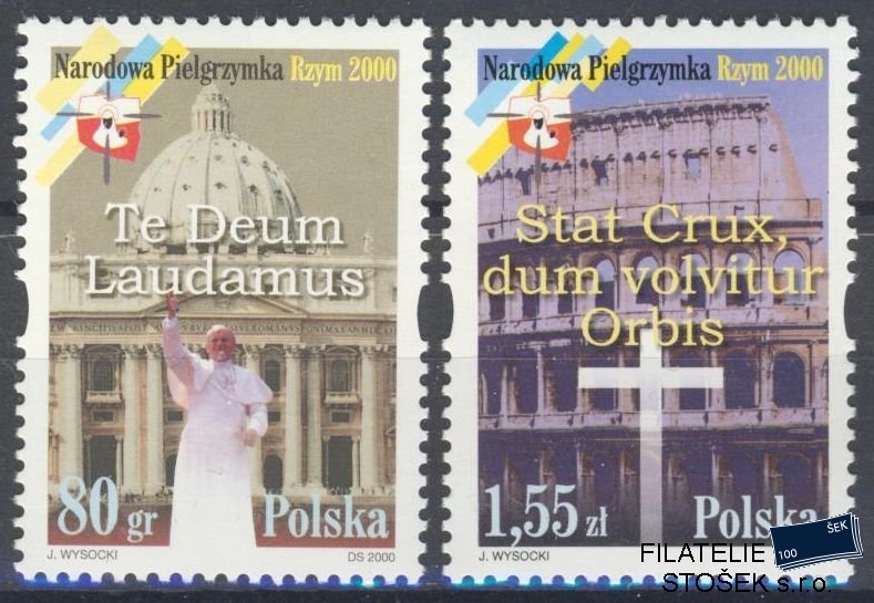 Polsko známky Mi 3844-45