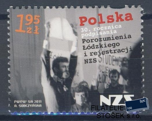 Polsko známky Mi 4508