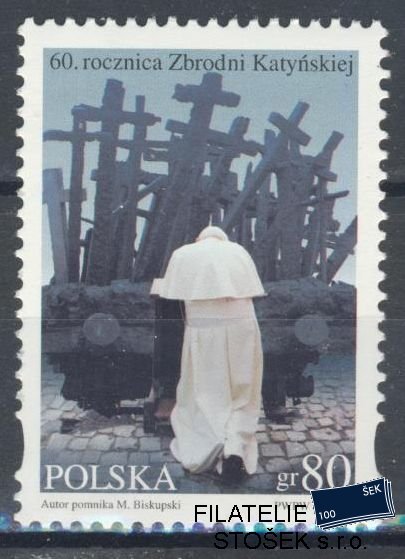 Polsko známky Mi 3868