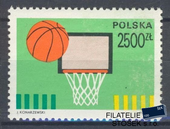 Polsko známky Mi 3340