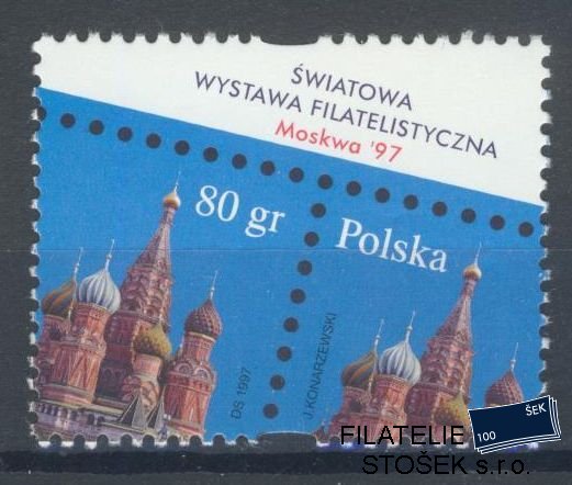 Polsko známky Mi 3677