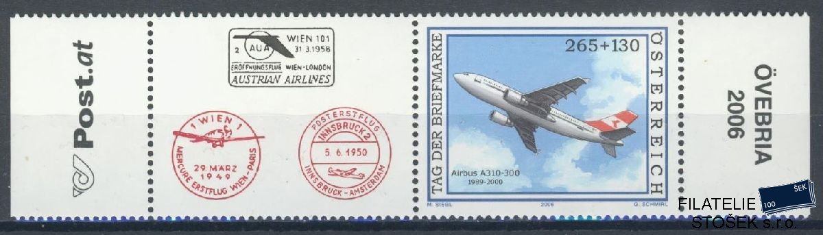Rakousko známky Mi 2606