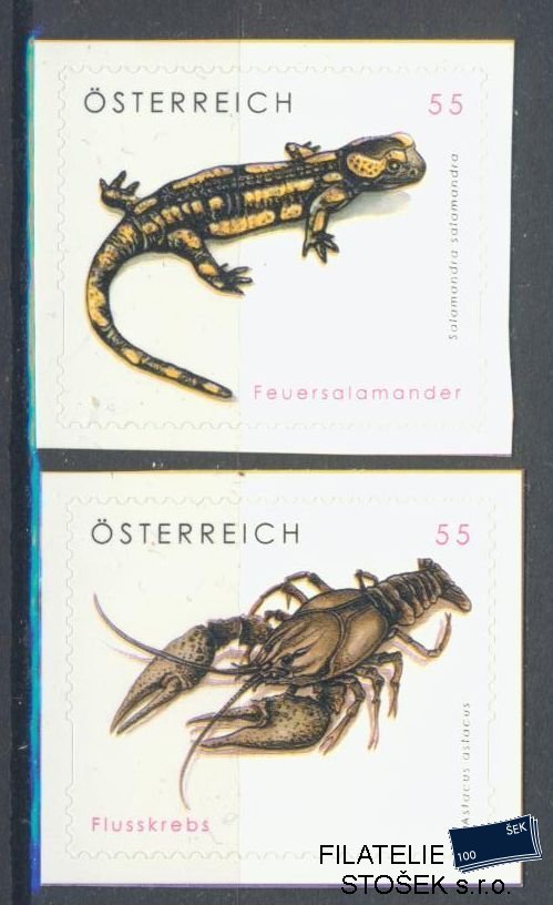 Rakousko známky Mi 2648-49