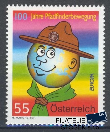 Rakousko známky Mi 2671