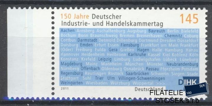 Bundes známky Mi 2865