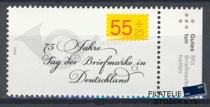 Bundes známky Mi 2882