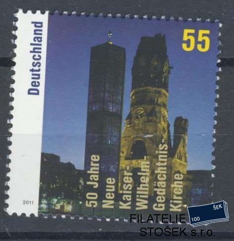 Bundes známky Mi 2898