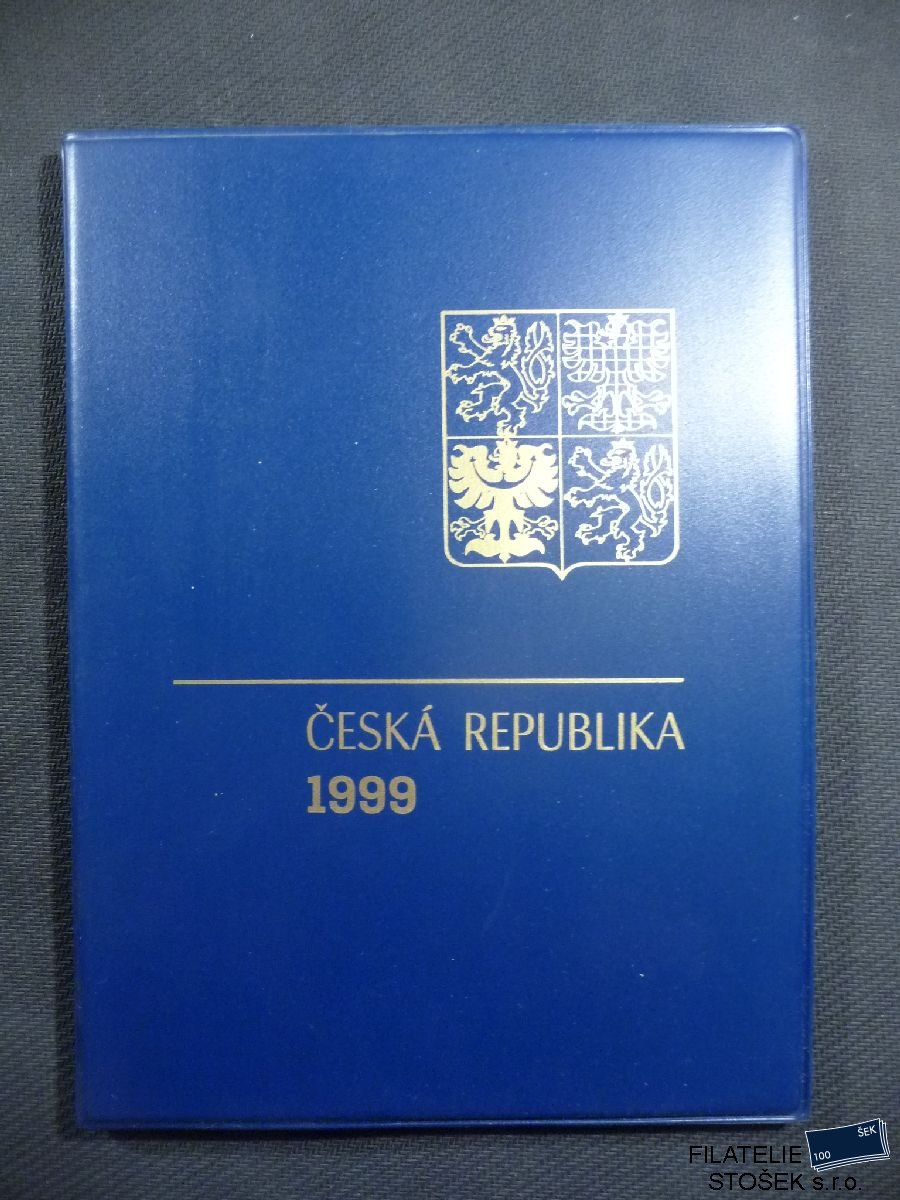 ČR ročníkové album 1999 s Černotiskem
