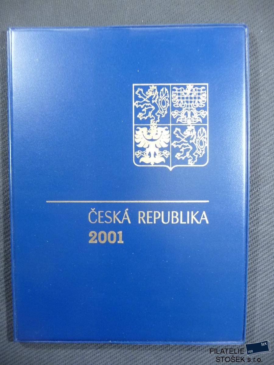 ČR ročníkové album 2001 s Černotiskem