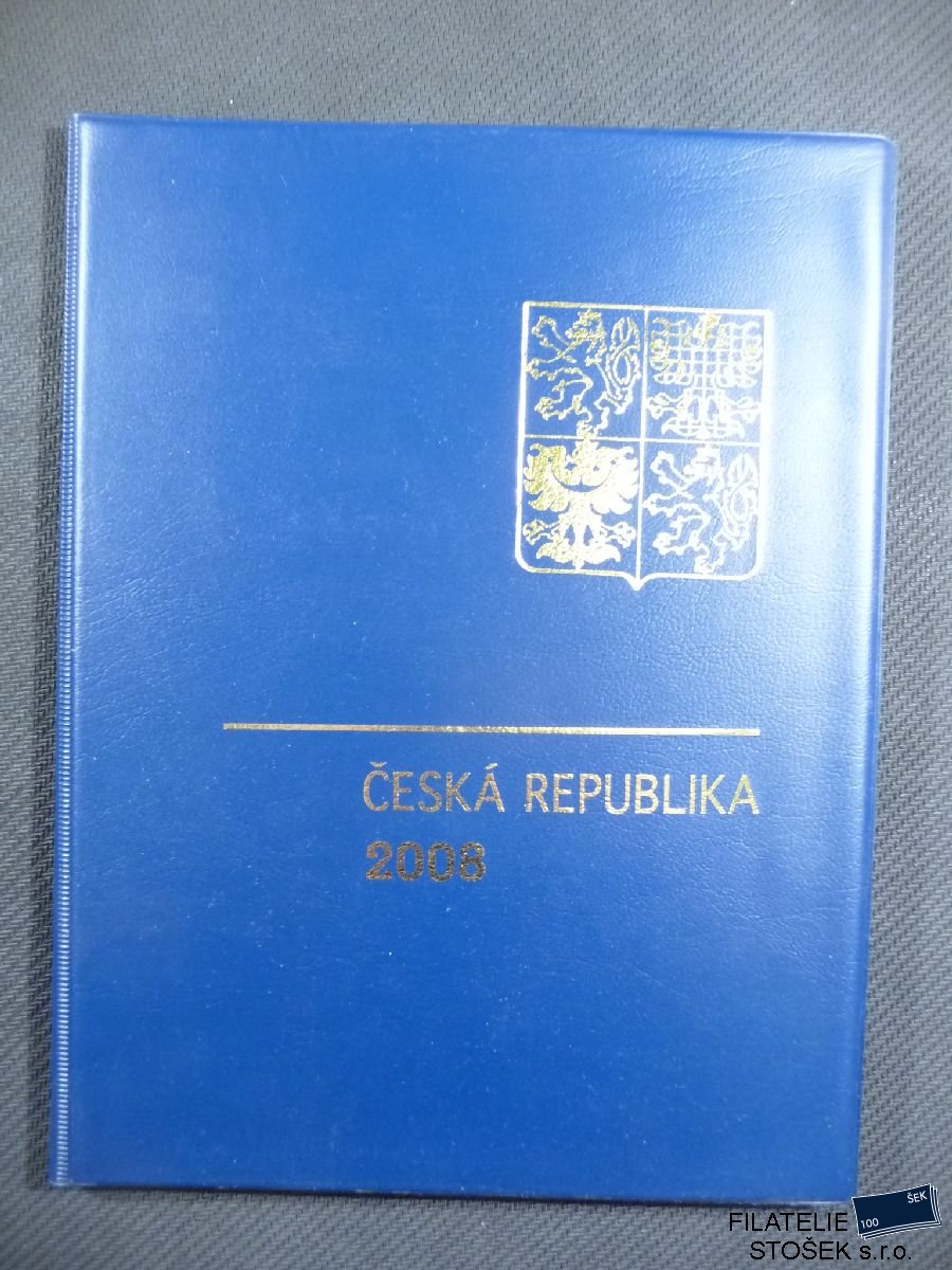 ČR ročníkové album 2008 s Černotiskem