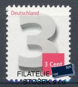 Bundes známky Mi 2964