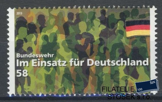 Bundes známky Mi 3015