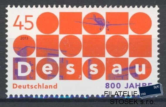 Bundes známky Mi 3019
