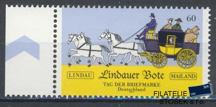 Bundes známky Mi 3101