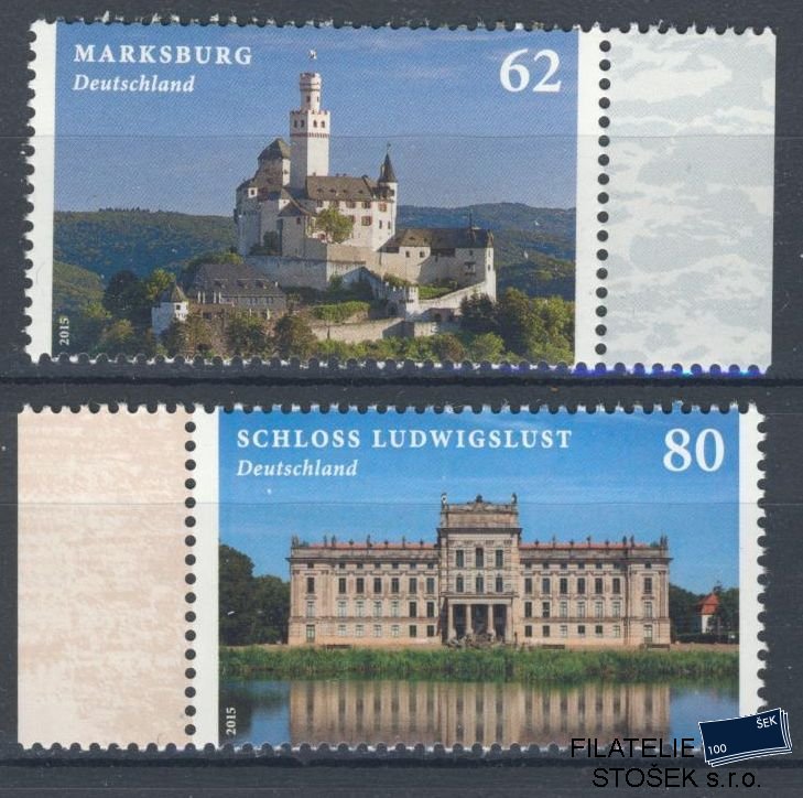 Bundes známky Mi 3122-23