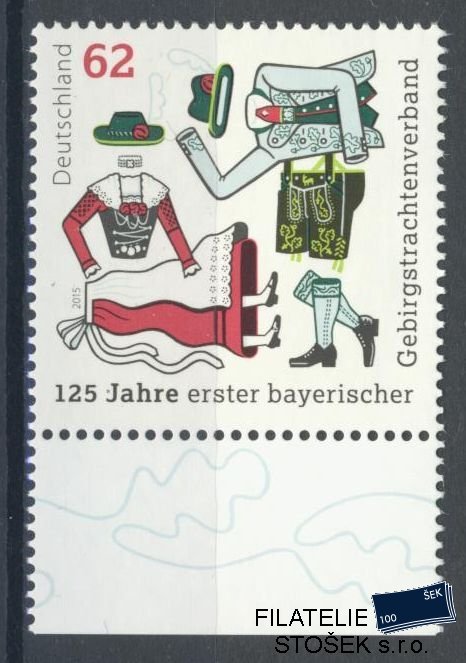 Bundes známky Mi 3159