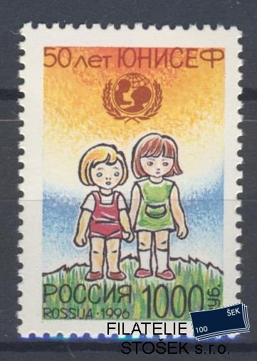 Rusko známky Mi 501