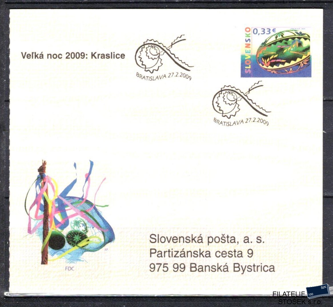 Slovensko známky 0450 známkový sešitek 63