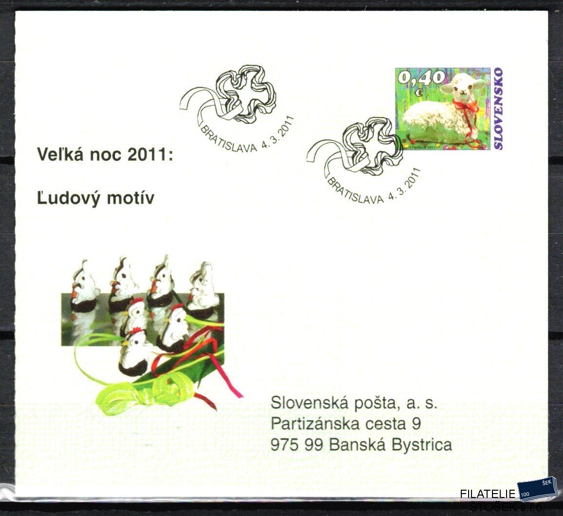 Slovensko známky 0492 B známkový sešitek 67