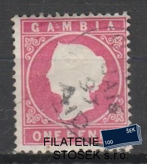 Gambia známky Mi 18