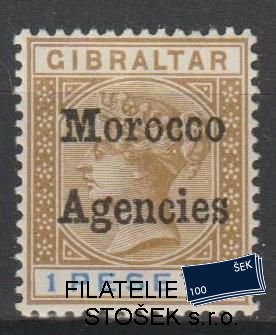 Morocco Agencies známky Mi 7 I