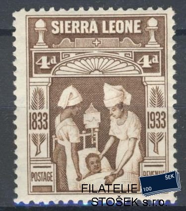Sierra Leone známky Mi 136